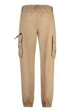 Load image into Gallery viewer, Cotton cargo-trousers