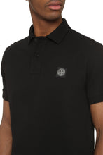 Load image into Gallery viewer, Stretch cotton piqué polo shirt