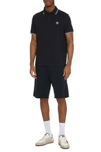 Load image into Gallery viewer, Stretch cotton piqué polo shirt