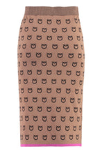 Load image into Gallery viewer, Jacquard knit skirt