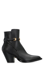 Load image into Gallery viewer, Leather ankle boots
