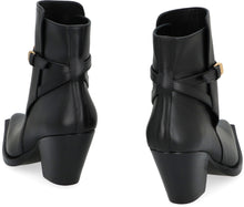 Load image into Gallery viewer, Leather ankle boots