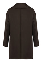 Load image into Gallery viewer, Double-breasted wool coat