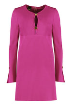 Load image into Gallery viewer, Aquarios jersey dress