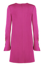 Load image into Gallery viewer, Aquarios jersey dress