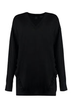 Load image into Gallery viewer, wool V-neck sweater