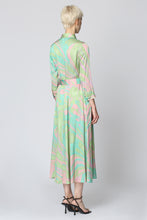 Load image into Gallery viewer, Sushi printed shirtdress