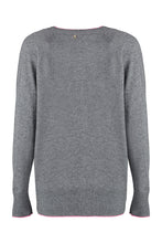 Load image into Gallery viewer, Wool and cashmere cardigan