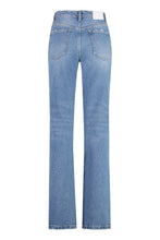 Load image into Gallery viewer, Roxanne 5-pocket straight-leg jeans