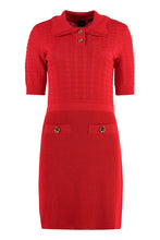 Load image into Gallery viewer, Equiseto knitted dress