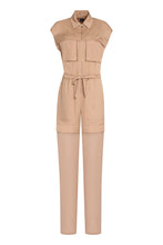 Load image into Gallery viewer, Utility crepe jumpsuit
