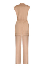 Load image into Gallery viewer, Utility crepe jumpsuit