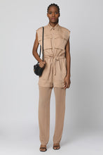 Load image into Gallery viewer, Utility crepe jumpsuit
