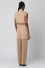 Load image into Gallery viewer, Utility crepe jumpsuit