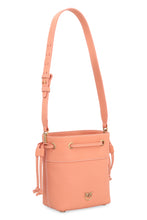 Load image into Gallery viewer, Leather bucket bag