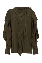 Load image into Gallery viewer, Crêpe-de-chine blouse