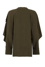 Load image into Gallery viewer, Crêpe-de-chine blouse