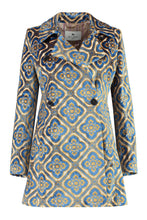 Load image into Gallery viewer, Jacquard knit coat