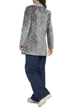 Load image into Gallery viewer, Jacquard knit coat