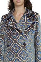 Load image into Gallery viewer, Jacquard knit coat