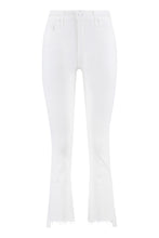 Load image into Gallery viewer, The Insider Crop Step Fray jeans