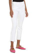 Load image into Gallery viewer, The Insider Crop Step Fray jeans