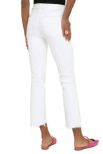 Load image into Gallery viewer, The Insider Crop Step Fray jeans