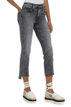 Load image into Gallery viewer, The Insider Crop cropped straight-leg jeans