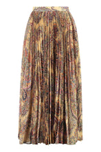 Load image into Gallery viewer, Printed pleated skirt
