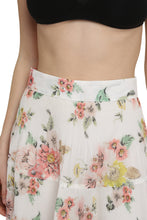 Load image into Gallery viewer, Printed pleated skirt