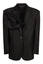 Load image into Gallery viewer, Two-button single-breasted blazer
