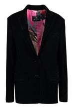 Load image into Gallery viewer, Velvet blazer
