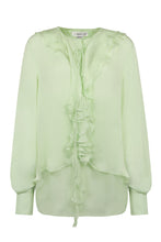 Load image into Gallery viewer, Silk blouse
