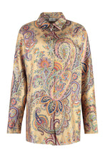 Load image into Gallery viewer, Printed silk shirt