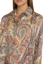 Load image into Gallery viewer, Printed silk shirt