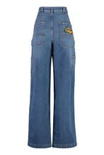 Load image into Gallery viewer, Wide-leg jeans