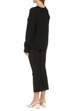 Load image into Gallery viewer, Cashmere crew-neck sweater