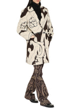 Load image into Gallery viewer, Wool blend double-breasted coat