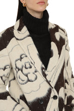 Load image into Gallery viewer, Wool blend double-breasted coat