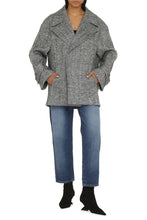 Load image into Gallery viewer, Wool blend peacoat
