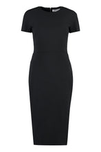 Load image into Gallery viewer, Crepe t-shirt dress