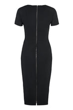 Load image into Gallery viewer, Crepe t-shirt dress