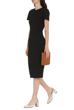 Load image into Gallery viewer, Crepe t-shirt dress