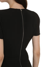 Load image into Gallery viewer, Crepe t-shirt dress
