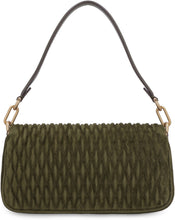 Load image into Gallery viewer, Kira suede shoulder bag