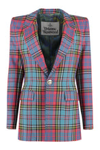 Load image into Gallery viewer, Checked jacket