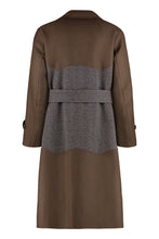 Load image into Gallery viewer, Wool long coat
