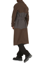 Load image into Gallery viewer, Wool long coat