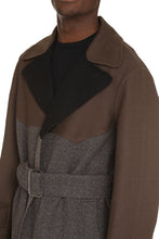 Load image into Gallery viewer, Wool long coat