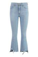 Load image into Gallery viewer, The Insider Crop Step Chew Stretch cotton jeans